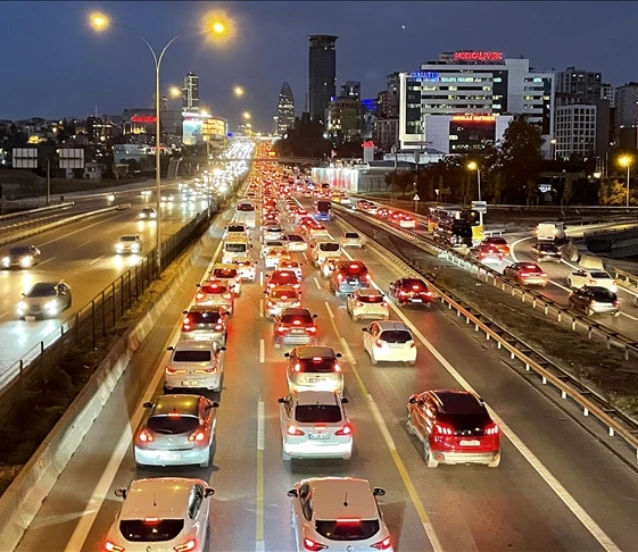 İstanbul'da hava kirliliğinin ana kaynağı trafik