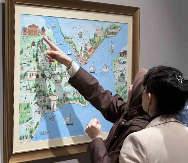 İstanbul’da tasavvufi hayat sanatla buluştu! Sergi 13 Mart'a kadar sürecek