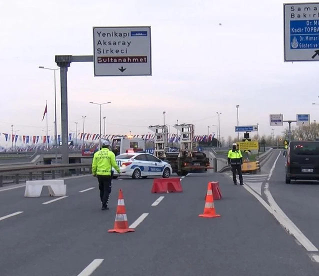 İstanbullular dikkat! 20 Mayıs'ta bu yollar trafiğe kapatılacak