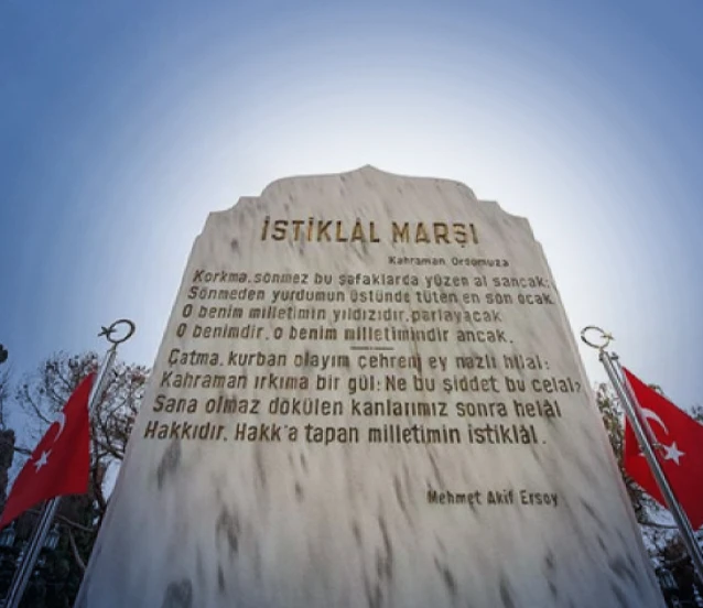 İstiklal Marşı'nın yazılış süreci ve kabulü Meclis tutanaklarında