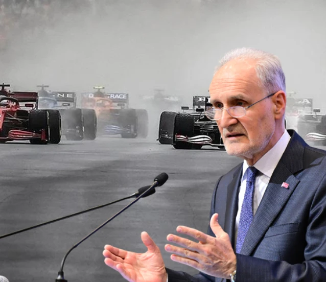 Avdagiç'ten Formula 1 açıklaması: Memnuniyet duyuyoruz