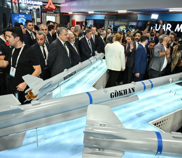 KAAN ve KIZILELMA'nın yeni vurucu gücü 'GÖKHAN' tanıtıldı