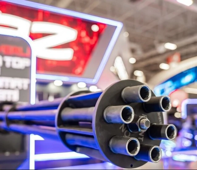 KAAN’a yerli güç: 6 namlulu top SAHA 2026’da sahneye çıkıyor