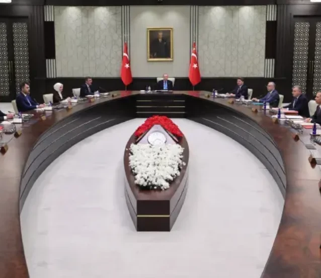 KABİNE TOPLANTISI NE ZAMAN? 18 Mayıs 2026 Kabine Toplantısı saat kaçta?