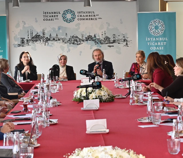 Kadın girişimciler Darülaceze Başkanını ağırladı