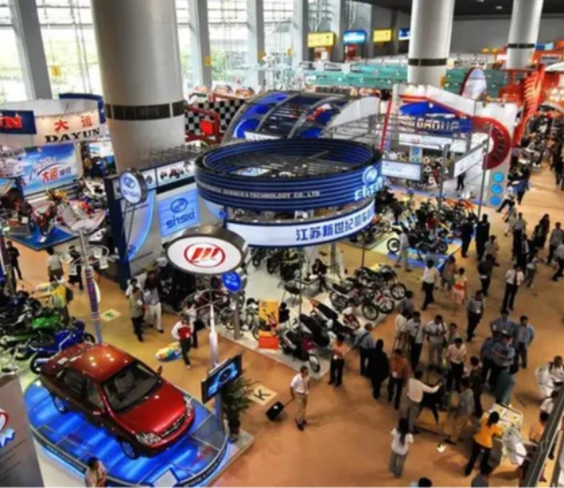 Kanton fuarı 139. kez kapılarını açtı! 5 Mayıs'a kadar sürecek