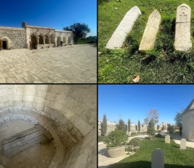 Karabağ'da tarihin sessiz tanığı İmaret Kompleksi yeniden hayat buldu