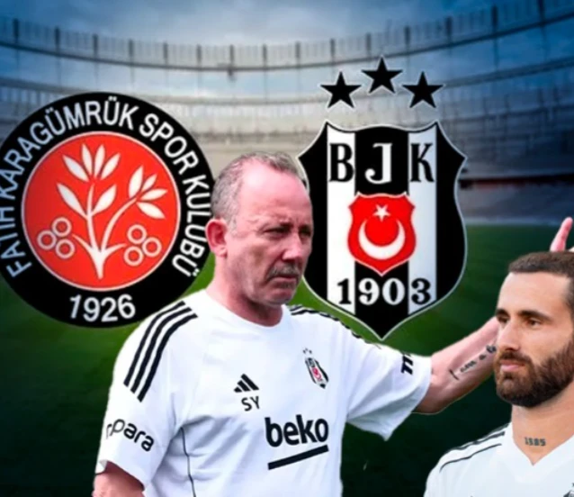 Karagümrük-Beşiktaş maçı ne zaman, saat kaçta?