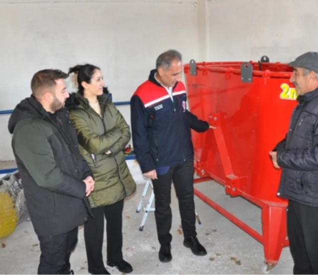 Kars'ta 40 aile devlet desteğiyle hayvancılık işletmesi kurdu