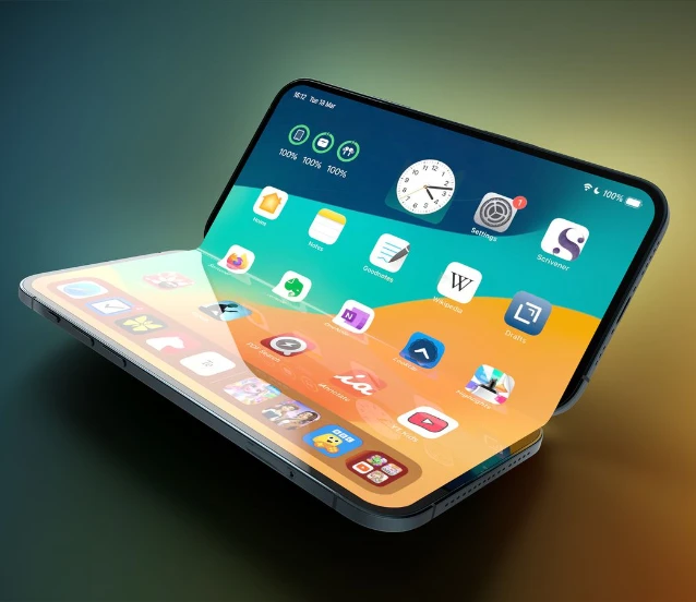 Katlanabilir iPhone'un iki önemli avantaja sahip olacağı söyleniyor