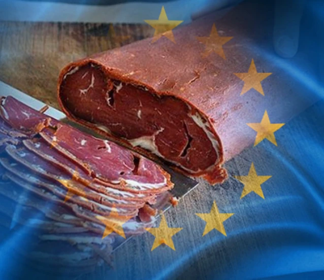 Kayseri pastırması AB'den coğrafi işaret aldı: Tescilli 46'nci ürün oldu