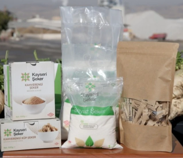 Kayseri Şeker bu sezon 475 bin ton şeker üretimi hedefliyor