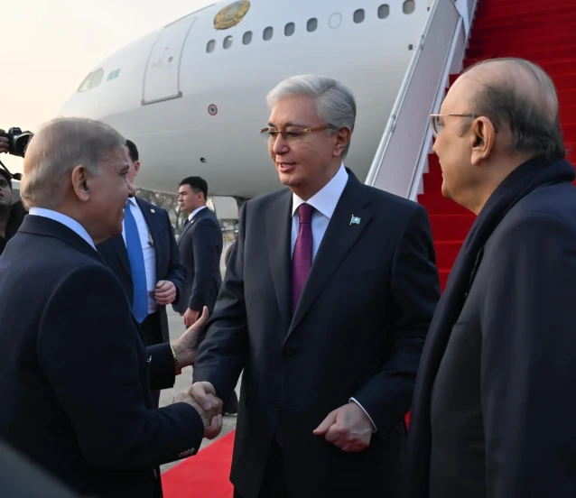 Kazakistan Cumhurbaşkanı Tokayev'den Pakistan ziyareti!