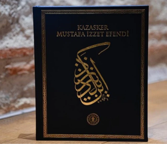 Kazasker Mustafa İzzet Efendi kitabı yayın dünyasına kazandırıldı