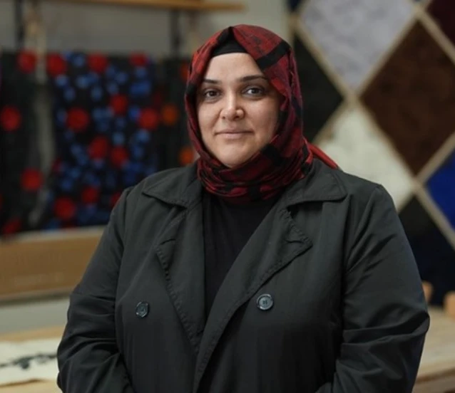 Keçeyi sanata dönüştüren usta, ürünlerini 45 ülkeye satıyor