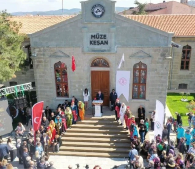 Keşan Kent Müzesi 35 bine yakın ziyaretçi ağırladı