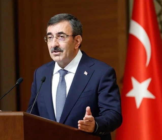 Cumhurbaşkanı Yardımcısı Yılmaz’dan 'Bu gurur 86 milyonun' mesajı