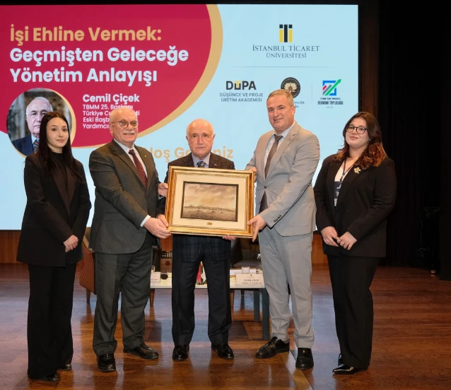 Köklü yönetim anlayışının sırrı işi ehline vermek