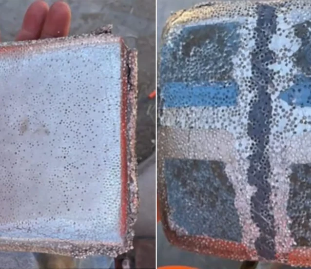 Kompozit metal köpük (CMF) çelikten daha dayanıklı