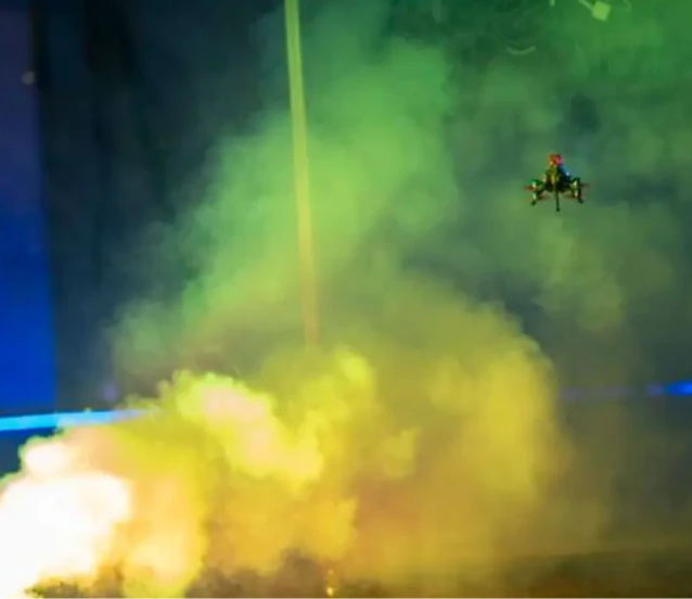 Kör uçuş yapabilen otonom drone’lar: Ultrasonik sesle navigasyon