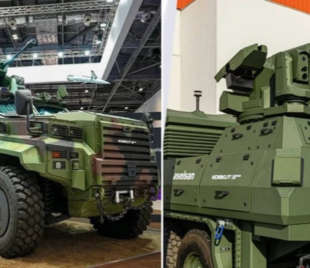 KORKUT 100/25 SB sahada: ASELSAN’dan İHA’lara karşı yeni çözüm