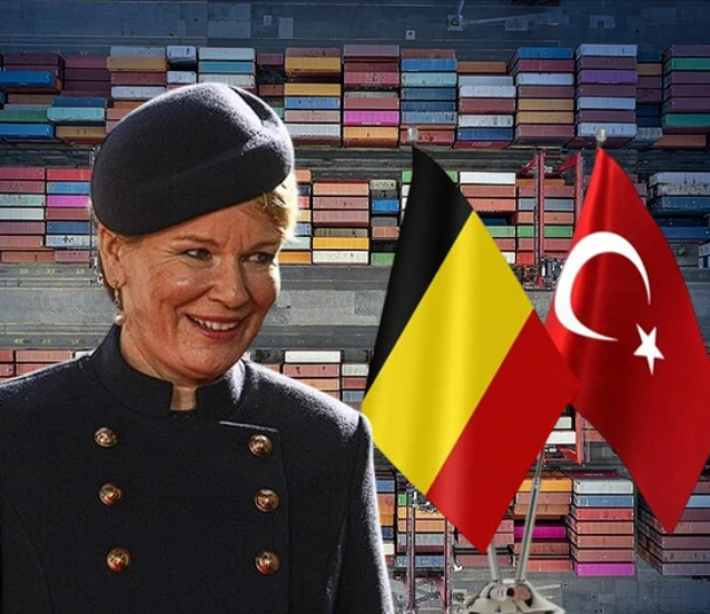 Kraliçe Mathilde Türkiye’ye geliyor: Türkiye-Belçika ticaretinde yeni dönem: 200 şirketle kapsamlı temas