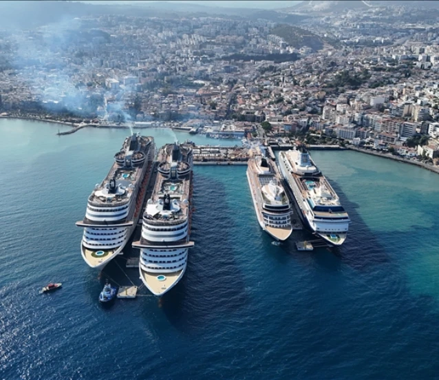 Kruvaziyer turizminde tarihi rekor: Yolcu sayısı 2 milyonu aştı