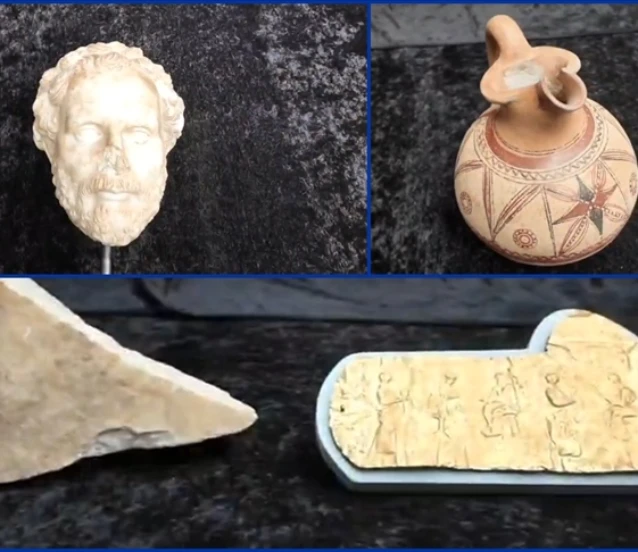 Kültür varlıkları Türkiye'ye getirilmeye devam ediyor