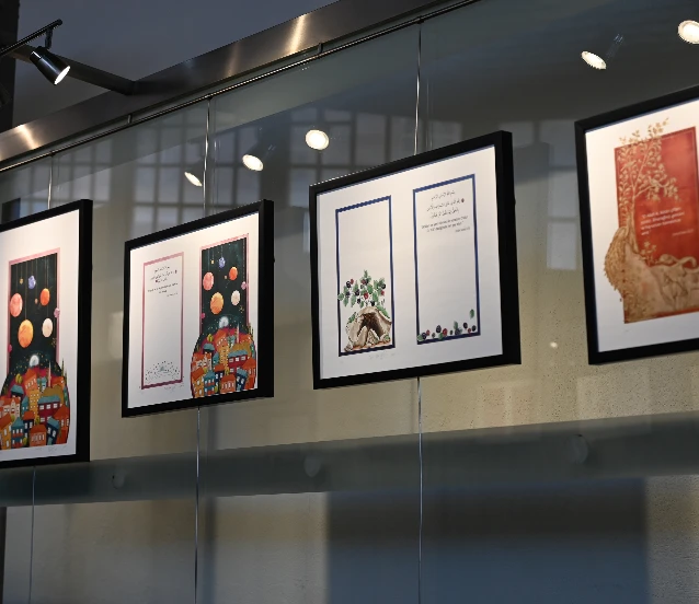 Kur’an’ın ışığını minik kalplere geleneksel sanatla yansıtıyor