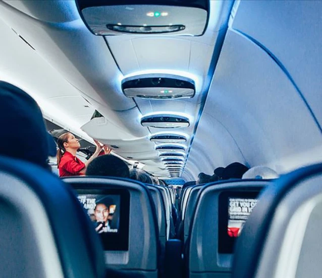 Küresel hava yolu yolcu talebi kasımda yüzde 5,7 arttı