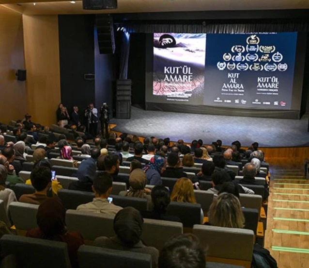 Kut'ül Amare Masaldan Gerçeğe belgeseli Ankara’da gösterildi