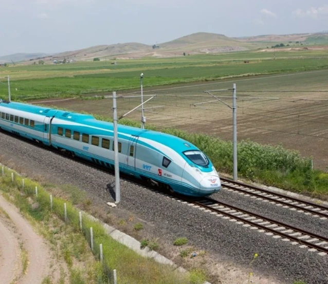 Kuzey Anadolu'ya ilk hızlı tren geliyor!