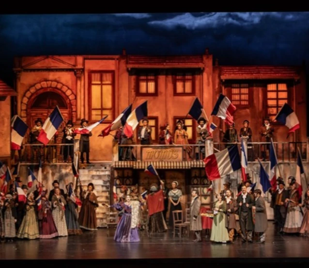 La Boheme eserinin prömiyeri AKM'de gerçekleştirildi