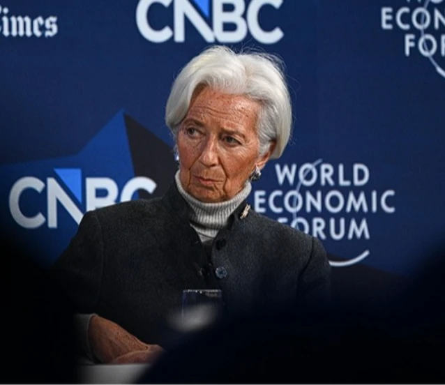 Lagarde tartışmalara son noktayı koydu: Görevimin başındayım