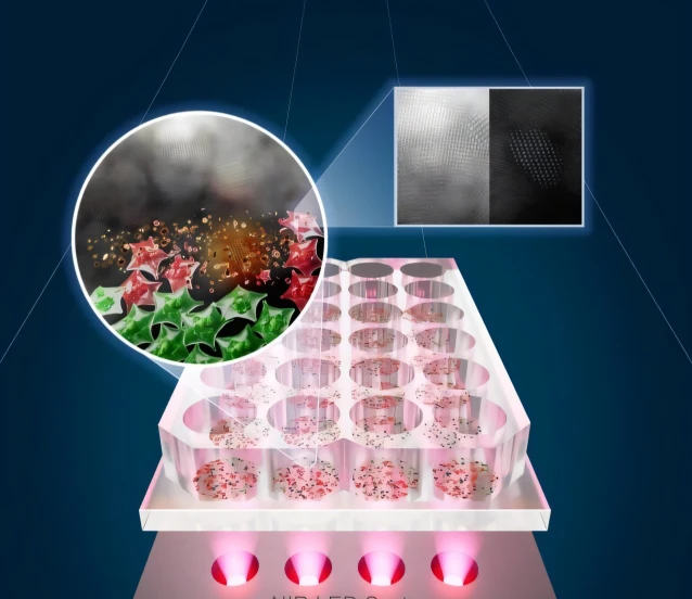 LED ışık ve kalay pulları: Sadece kanserli hücreleri yok ediyor