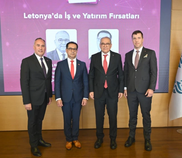 Letonya’yla Avrupa’ya açılma fırsatı