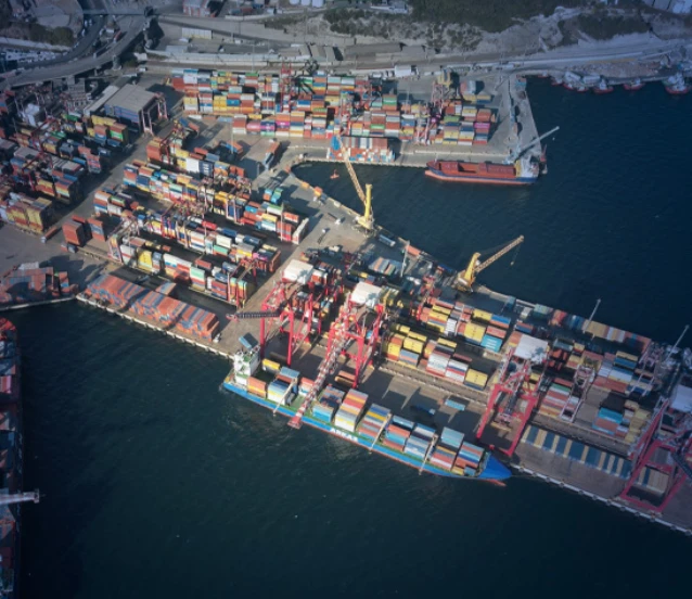 Limanlarda şubat rekoru: Tüm zamanların en yüksek yük miktarına ulaşıldı