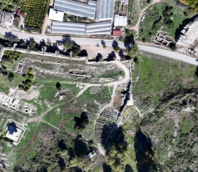 Limyra Antik Kenti'nde 43 yıldır aranan Zeus Tapınağı bulundu