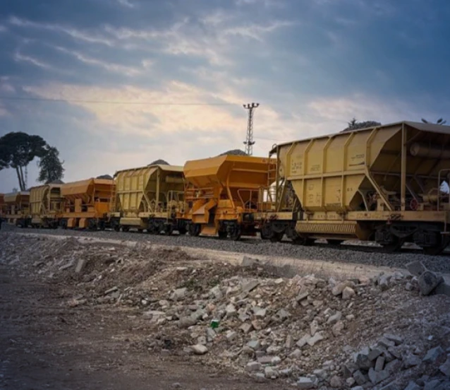 Lojistik kapasitemiz güçleniyor: Suriye sınırındaki 350 kilometrelik hat yenilendi