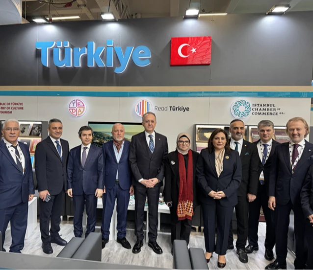 Londra Kitap Fuarı kapılarını İTO ortaklığında ziyaretçilere açtı