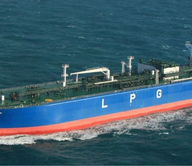 LPG ithalatı eylülde yüzde 16,4 arttı