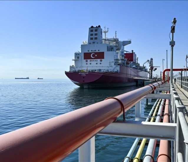 LPG'de ekimde ithalat düştü, üretim arttı