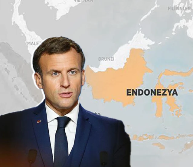 Macron'dan Asya hamlesi: Endonezya'la 11 milyar dolarlık anlaşma