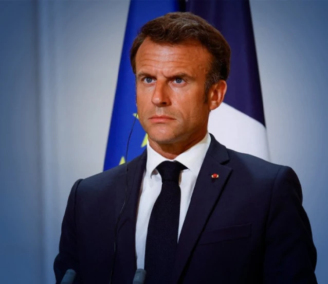 Macron'dan küresel ekonomi uyarısı: Hepimiz aynı sonuçlarla karşı karşıyayı