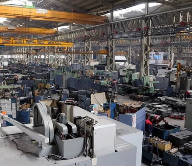 Makina sektörünün ilk çeyrek ihracatı 6,6 milyar dolara yükseldi