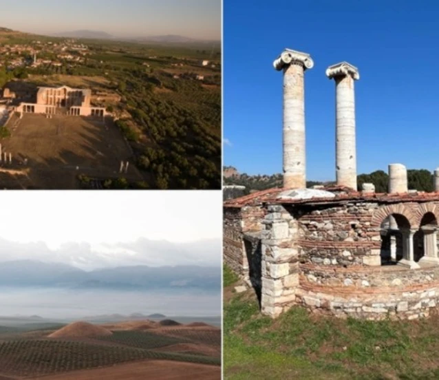 Sardes Antik Kenti ve Lidya Tümülüsleri'nin UNESCO'ya alınması sevinci