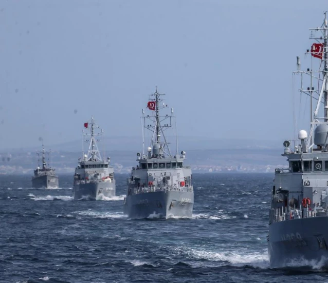 Mavi Vatanda 'Nusret-2025' tatbikatı