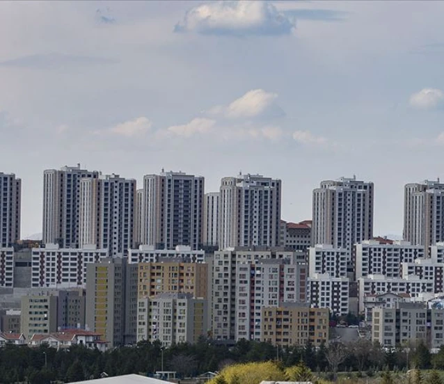 Mayıs ayı konut fiyat endeksi verileri açıklandı: Aylık artış yüzde 3,4