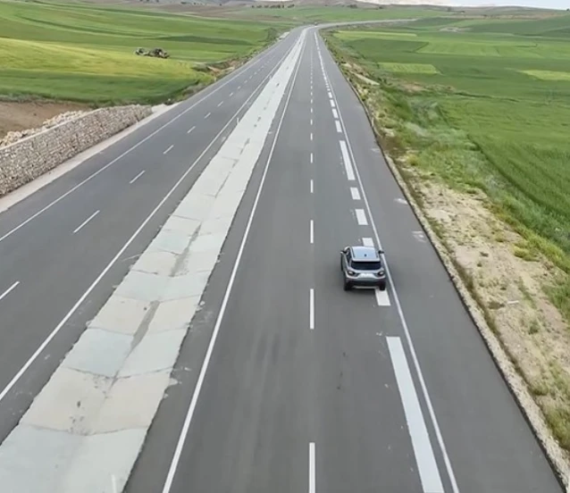 Melodili yol uygulaması başladı! Türkiye'de bir ilk oldu
