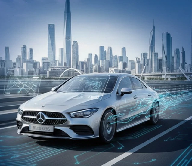 Mercedes ve NVIDIA işbirliği! Yapay zeka destekli sürüş sistemi geliyor